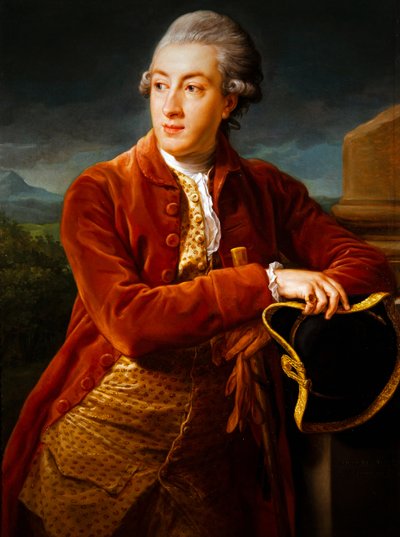 Porträtt av den ärade John Smith av Pompeo Girolamo Batoni