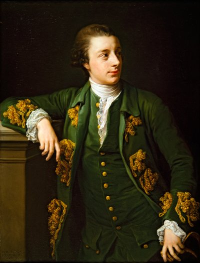 Porträtt av den ärade John Smith av Pompeo Girolamo Batoni