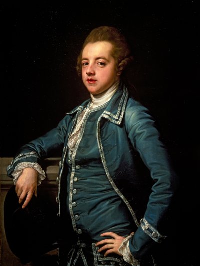 Sir Henry Watkin Dashwood, 3:e. Baronet av Pompeo Girolamo Batoni