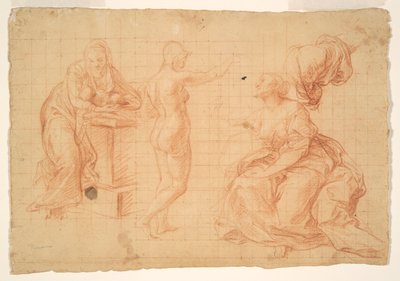 Studier för av Pompeo Girolamo Batoni