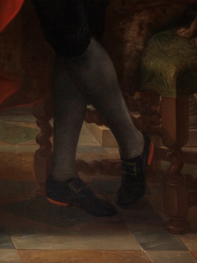 Den 7:e greven av Northampton, före 1787 av Pompeo Girolamo Batoni