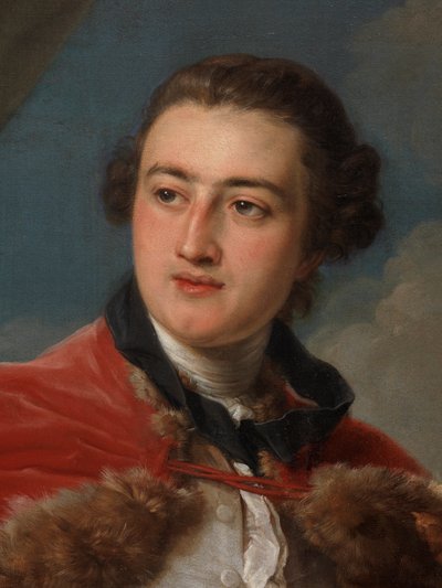 Den 7:e greven av Northampton, före 1787 av Pompeo Girolamo Batoni