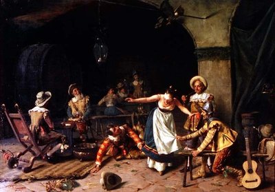 Blindbock av Pompeo Massani