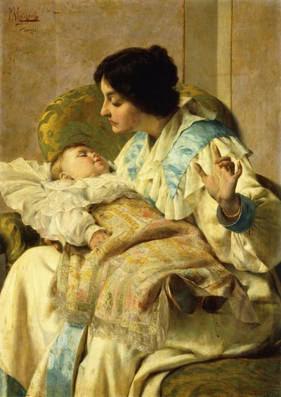 Sweet Slumber, av Pompeo Massani