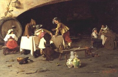 Spelarna av Pompeo Massani