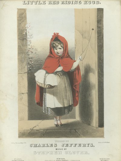 Lilla Rödluvan av Pond & Co. Firth