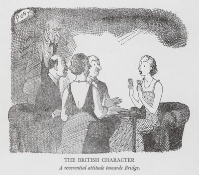 Der britische Charakter, eine ehrfürchtige Haltung gegenüber der Brücke von Pont (1908-40)