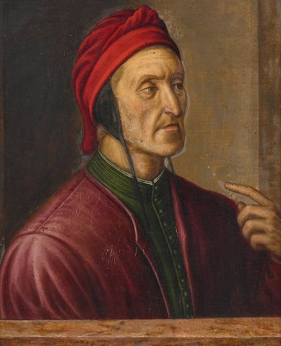 Dante Alighieri av Pontormo