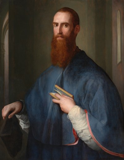 Monsignor av huset av Pontormo