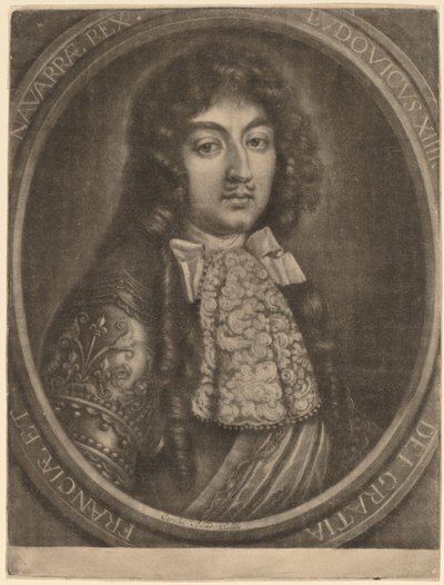 Ludvig XIV av Possibly Carel Allard