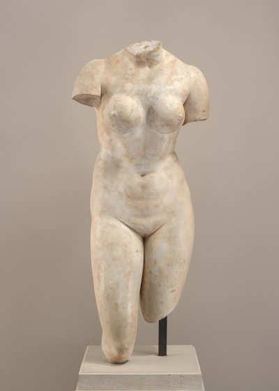 Torso av Afrodite av Possibly Hellenistic or Roman
