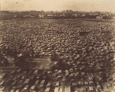 [Cemetery of MESHED], 1840-60-tal. av Possibly by Luigi Pesce.
