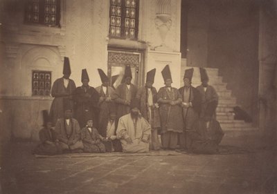 [I Dameganmoskén The Eunucks], 1850-talet. av Possibly by Luigi Pesce.