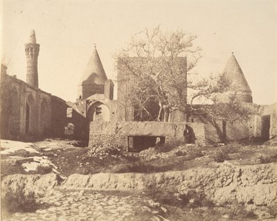 [Bayazids grav, BISTAM], 1840-60-talen. av Possibly by Luigi Pesce.