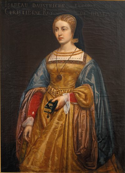 Elisabeth, Christian II:s dronning av Poul Hagelstein