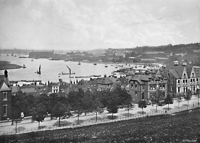 Chatham, c1896 av Poulton and Co
