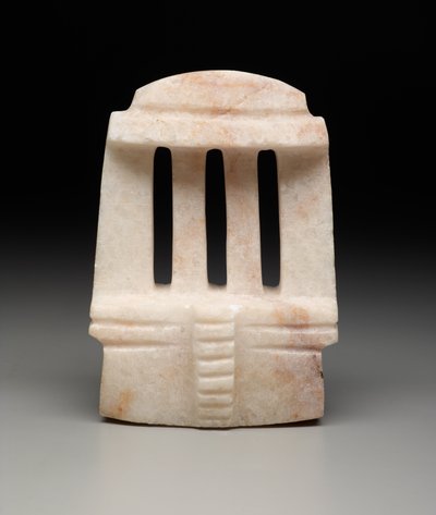 Tempel, före 300 f.Kr. (kalcit) av Pre Columbian Pre Columbian