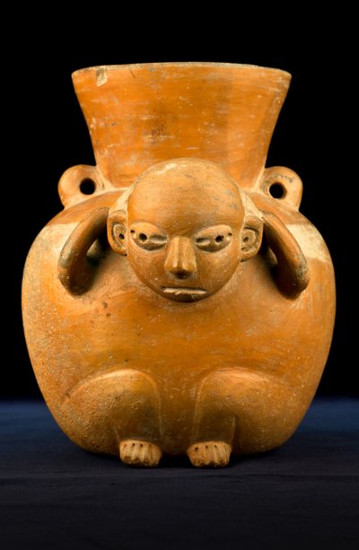 Bärvas / Precolumbiansk konst (terrakotta) av Precolombian Precolombian