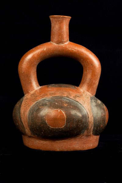 Röd keramik / Precolumbiansk konst (terrakotta) av Precolombian Precolombian