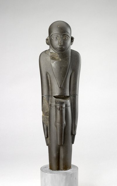 Staty (MacGregor Man) (basalt) av Predynastic Period Egyptian