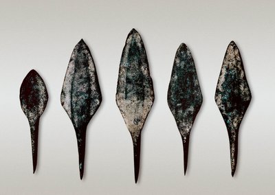 Argaric kultur: pilspetsar (metall) av Prehistoric Prehistoric