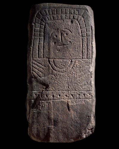 Granit idol VI från Hernan-Perez av Prehistoric Prehistoric