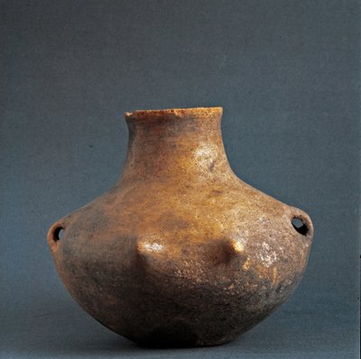 Rinaldones förhistoria, kultur (Montefiascone): terrakottavas från Rinaldones nekropolis. Kopparåldern. Eneolitikum. 2200 f.Kr. Rom, Luigi Pigorini Nationalmuseum för förhistorisk etnografi av Prehistoric Prehistoric