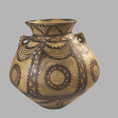Amfora, 4:e årtusendet f.Kr av Prehistoric Russian Culture