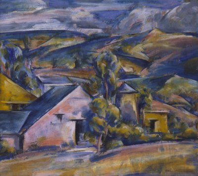 The Hills av Preston Dickinson