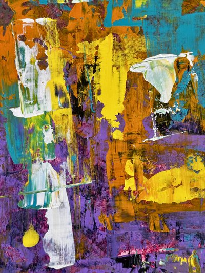 Livfull abstrakt expressionism av Preston Harmon