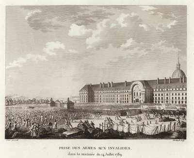 Till vapen vid Les Invalides i Paris av Prieur