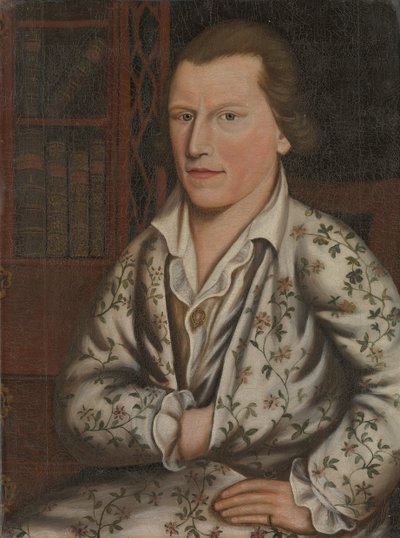 Porträtt av William Duguid, 1773. av Prince Demah Barnes