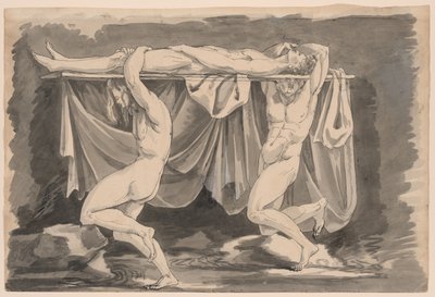 En hjälte född på en öl, från The Master of Giants Portfolio av Prince Hoare