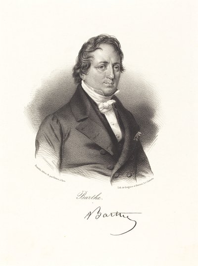 Barthe av Probably French 19th Century