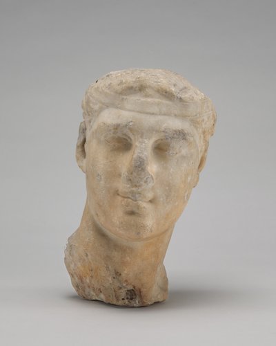 Chef för en ungdom (Dionysos eller en anhängare?) av Probably Hellenistic