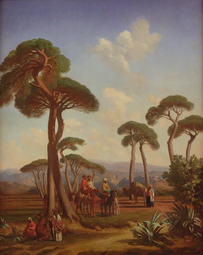 Okänd bild av Prosper Georges Antoine Marilhat