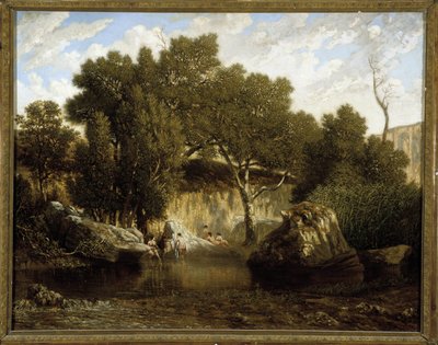 Badgästerna av Prosper Joseph Gresy