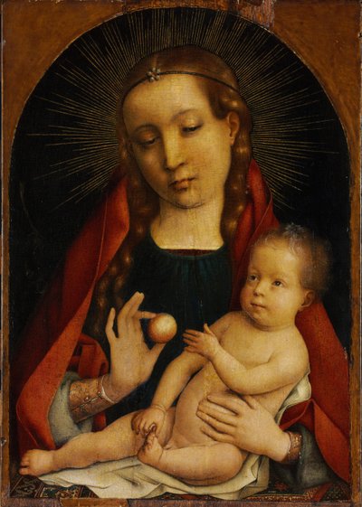 Madonna och barn av Provost