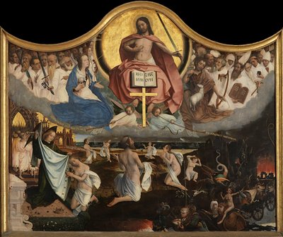 Den sista domen, 1525. av Provost