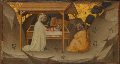 Födelsekyrkan, ca. 1350. av Puccio di Simone