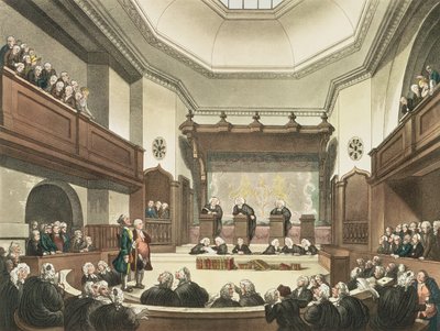 Court of Common Pleas, Westminster Hall, från 