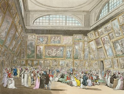 Utställningsrum, Somerset House, från 