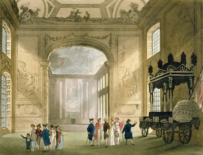 Greenwich Hospital fra Ackermann