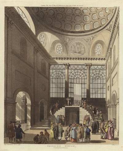 Sessionshus av Pugin and Rowlandson