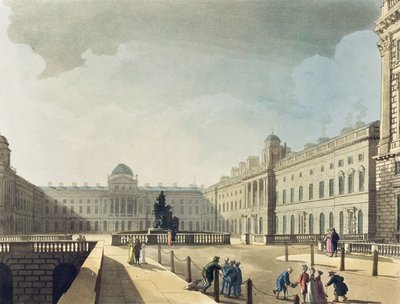 Somerset House, Strand, från 