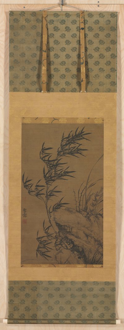 Bambu i vinden, 1300-tal. av Puming