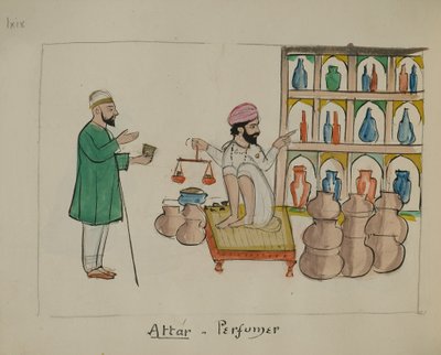 En parfymör av Punjabi School