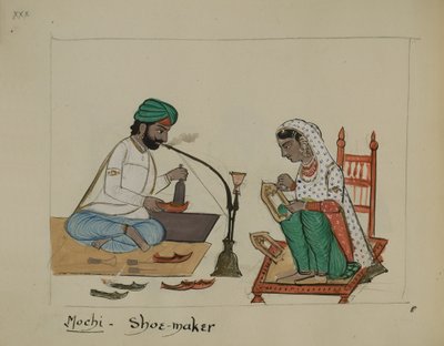 En skomakare av Punjabi School