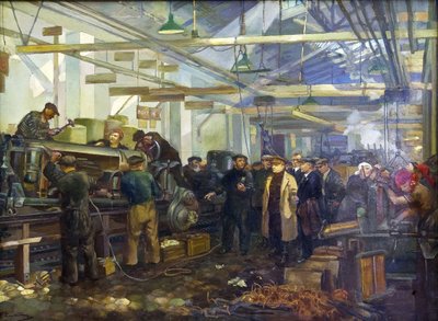 Planering i Sovjetunionen - Kirov (Sergei Kostrikov, dit Kirov av Pyotr Iosifovich Smukrovich