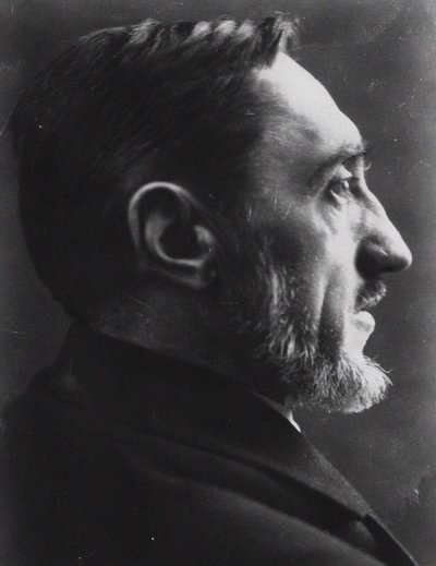 Ivan Khmelev (Khmelov u Khmeleff) - Porträtt av vritr Ivan Sergeevich Shmelev (1873-1950), av Shumov, Petr Ivanovich (1872-1936). Fotograf av Pyotr Ivanovich Shumov
